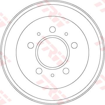 TRW DB4453 - Tamburo freno www.autoricambit.com