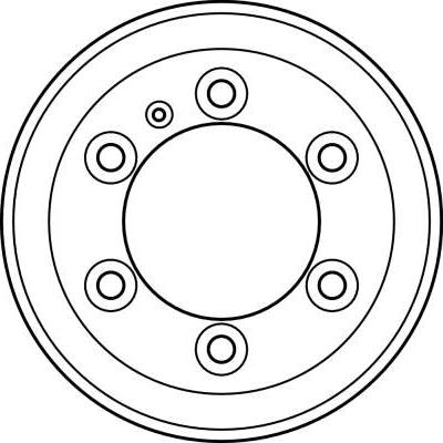 TRW DB4042 - Tamburo freno www.autoricambit.com