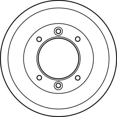 TRW DB4063 - Tamburo freno www.autoricambit.com