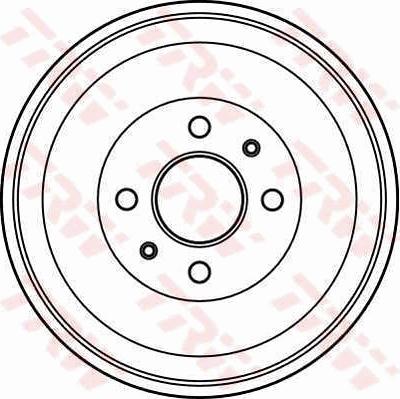 TRW DB4016 - Tamburo freno www.autoricambit.com