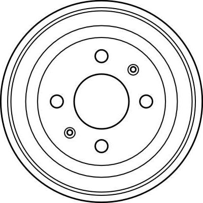 TRW DB4013 - Tamburo freno www.autoricambit.com