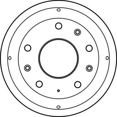 TRW DB4084 - Tamburo freno www.autoricambit.com