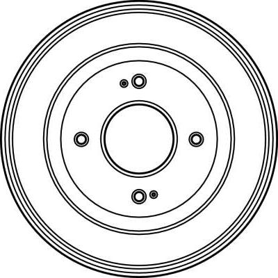 TRW DB4020 - Tamburo freno www.autoricambit.com