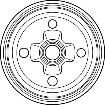 TRW DB4196 - Tamburo freno www.autoricambit.com