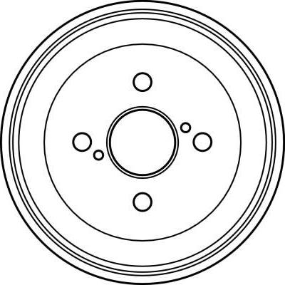 TRW DB4191 - Tamburo freno www.autoricambit.com