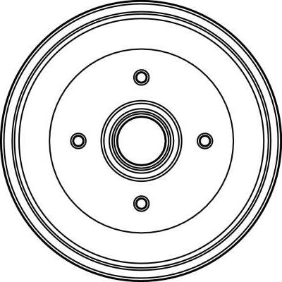 TRW DB4156 - Tamburo freno www.autoricambit.com