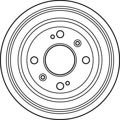 TRW DB4118 - Tamburo freno www.autoricambit.com