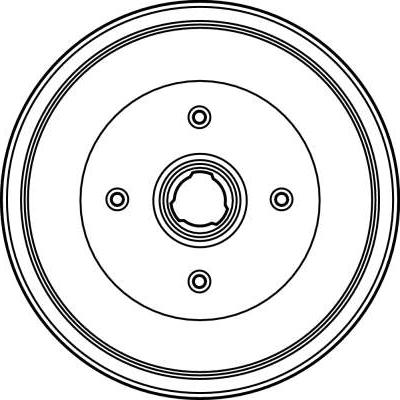 TRW DB4127 - Tamburo freno www.autoricambit.com