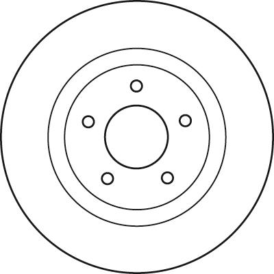 TRW DF4964 - Discofreno www.autoricambit.com