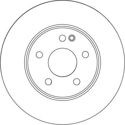 TRW DF4454 - Discofreno www.autoricambit.com