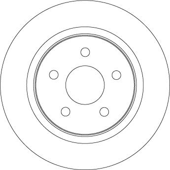 TRW DF4422 - Discofreno www.autoricambit.com