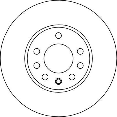 TRW DF4048 - Discofreno www.autoricambit.com