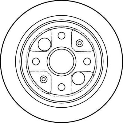 TRW DF4004 - Discofreno www.autoricambit.com