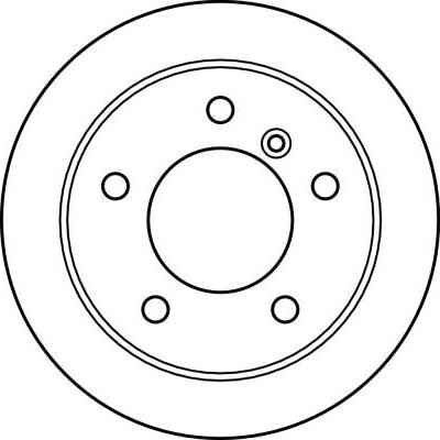 TRW DF4087S - Discofreno www.autoricambit.com