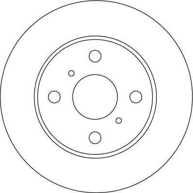 TRW DF4112 - Discofreno www.autoricambit.com