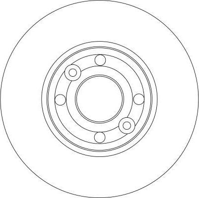 TRW DF4364 - Discofreno www.autoricambit.com