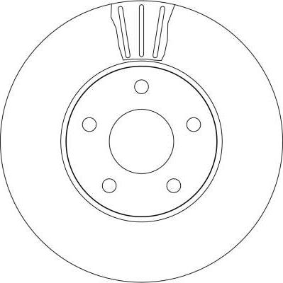 TRW DF4314 - Discofreno www.autoricambit.com