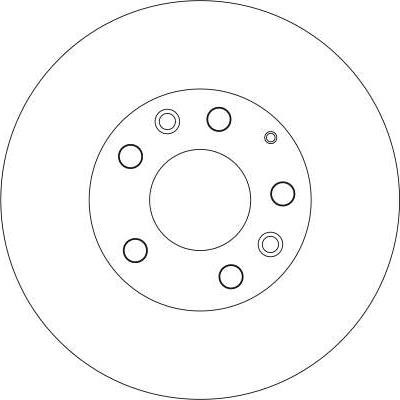 TRW DF4386 - Discofreno www.autoricambit.com