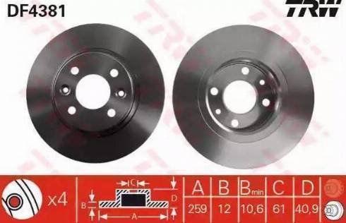 Metelli 23-0864 - Discofreno www.autoricambit.com