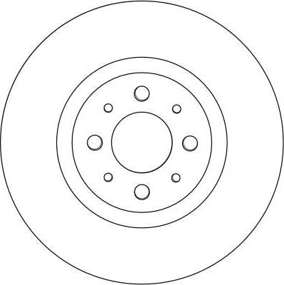 TRW DF4377 - Discofreno www.autoricambit.com