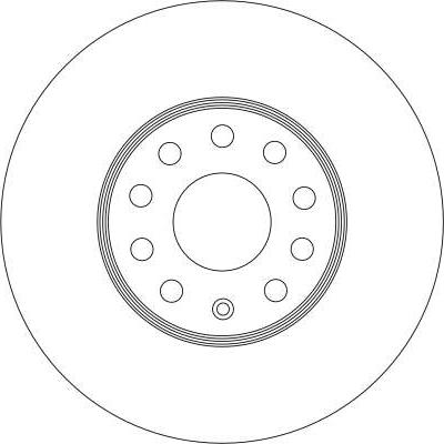 TRW DF4295 - Discofreno www.autoricambit.com