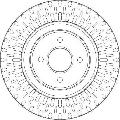 TRW DF4297 - Discofreno www.autoricambit.com