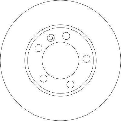 TRW DF4249S - Discofreno www.autoricambit.com