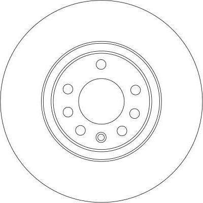 TRW DF4246 - Discofreno www.autoricambit.com