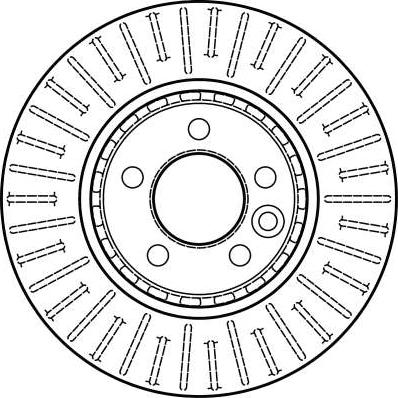 TRW DF4202 - Discofreno www.autoricambit.com