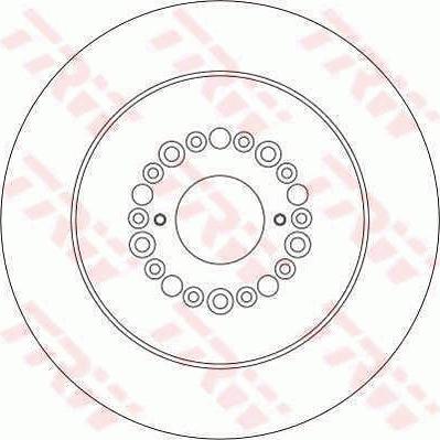 TRW DF4289 - Discofreno www.autoricambit.com