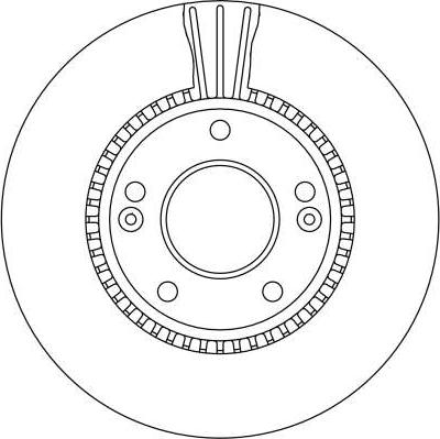 TRW DF4283 - Discofreno www.autoricambit.com