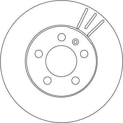 TRW DF4235 - Discofreno www.autoricambit.com