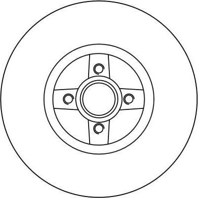 TRW DF4272 - Discofreno www.autoricambit.com