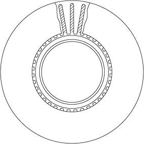 TRW DF5065S - Discofreno www.autoricambit.com