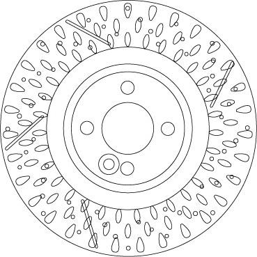 TRW DF6930S - Discofreno www.autoricambit.com