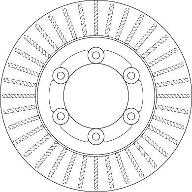 TRW DF6487 - Discofreno www.autoricambit.com