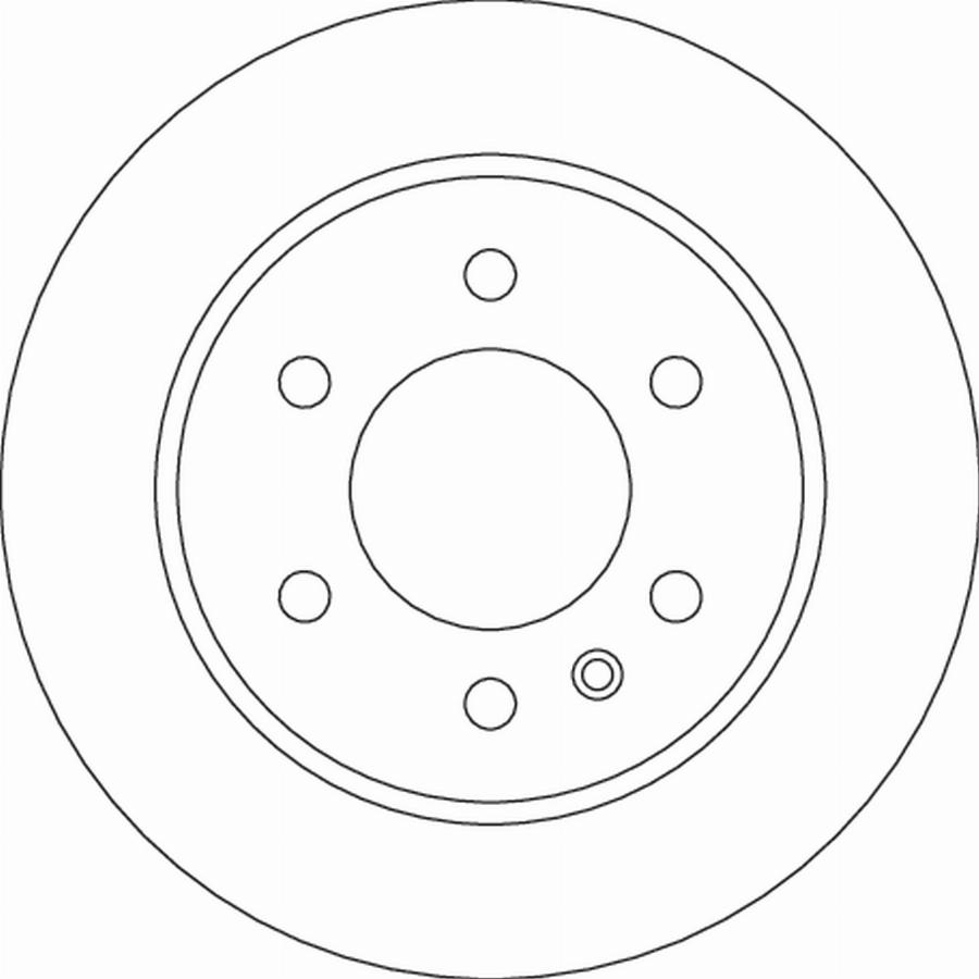 TRW DF6596S - Discofreno www.autoricambit.com