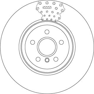 Febi Bilstein 105727 - Discofreno www.autoricambit.com