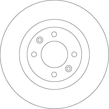 TRW DF6632 - Discofreno www.autoricambit.com