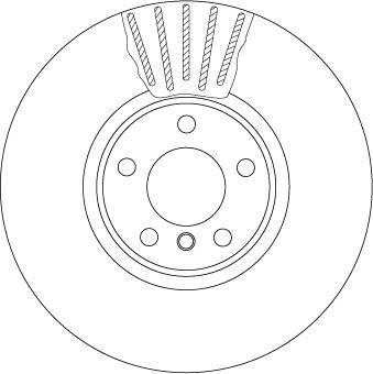 TRW DF6001S - Discofreno www.autoricambit.com