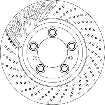 TRW DF6821S - Discofreno www.autoricambit.com