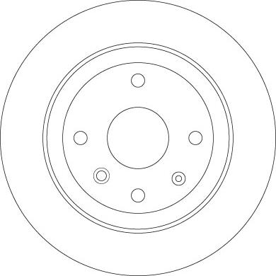 TRW DF6360 - Discofreno www.autoricambit.com