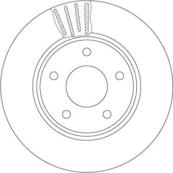 TRW DF6754 - Discofreno www.autoricambit.com