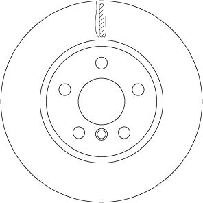 TRW DF6757 - Discofreno www.autoricambit.com