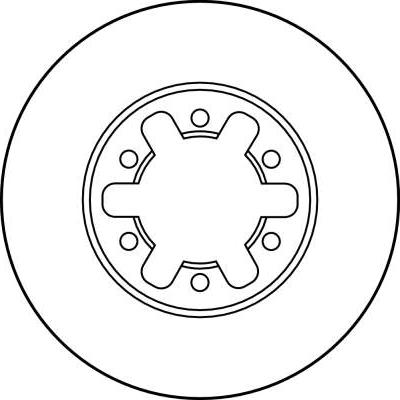 TRW DF1968 - Discofreno www.autoricambit.com