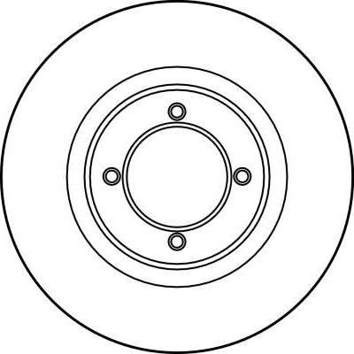 TRW DF1915 - Discofreno www.autoricambit.com