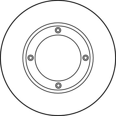 TRW DF1925 - Discofreno www.autoricambit.com