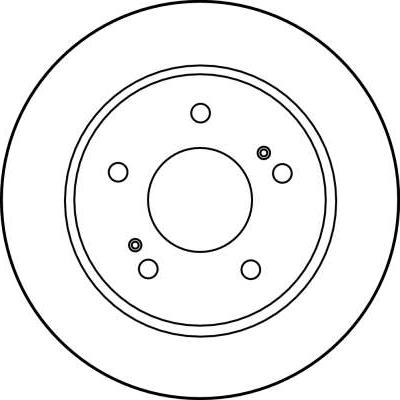 TRW DF1406 - Discofreno www.autoricambit.com