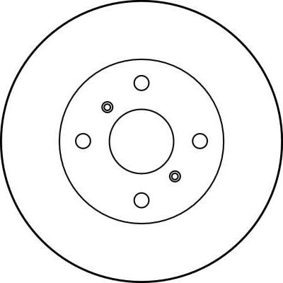 TRW DF1423 - Discofreno www.autoricambit.com