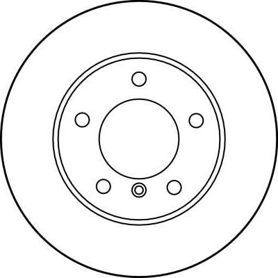 TRW DF1599 - Discofreno www.autoricambit.com